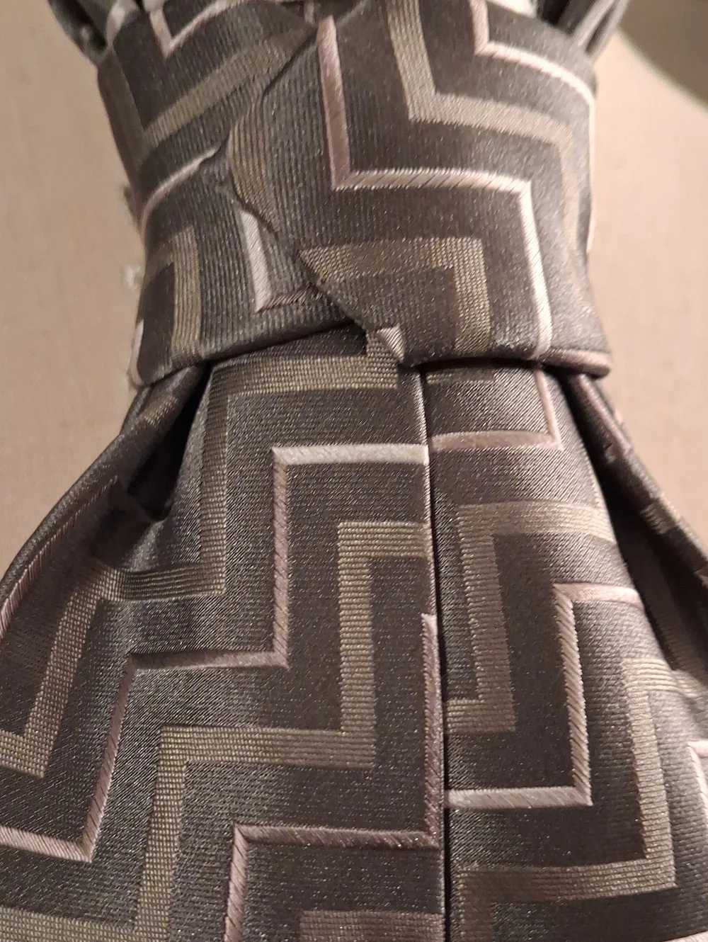 Pierre Cardin Upcycled Necktie Necklace